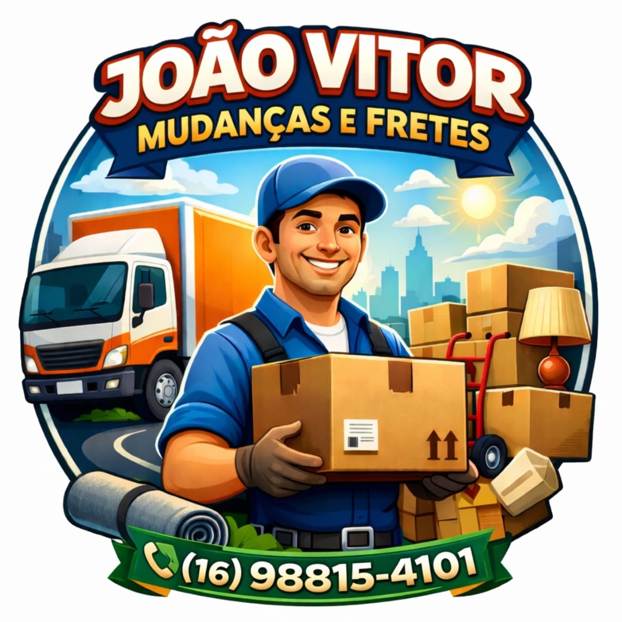 João Vitor - Mudanças e Fretes